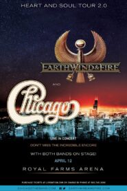 Chicago and Earth, Wind & Fire – Heart and Soul Tour 2015